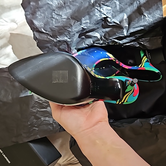 YSL Saint Laurent Lolita Mule Sandals 39 - Picture 6 of 16